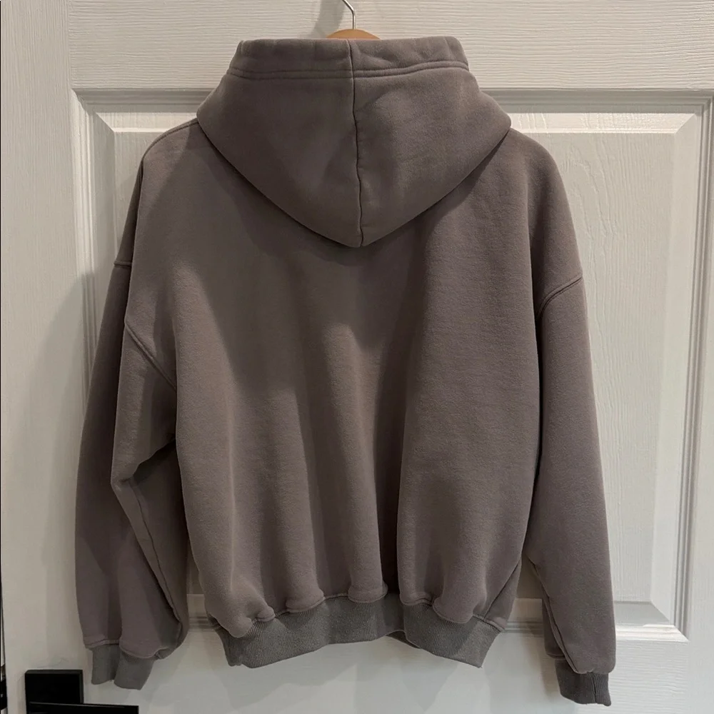Princess Polly Charcoal Hoodie - Picture 3 of 5